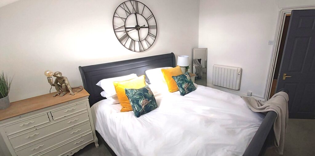 Cheltenham apartment lounge at The Farrier