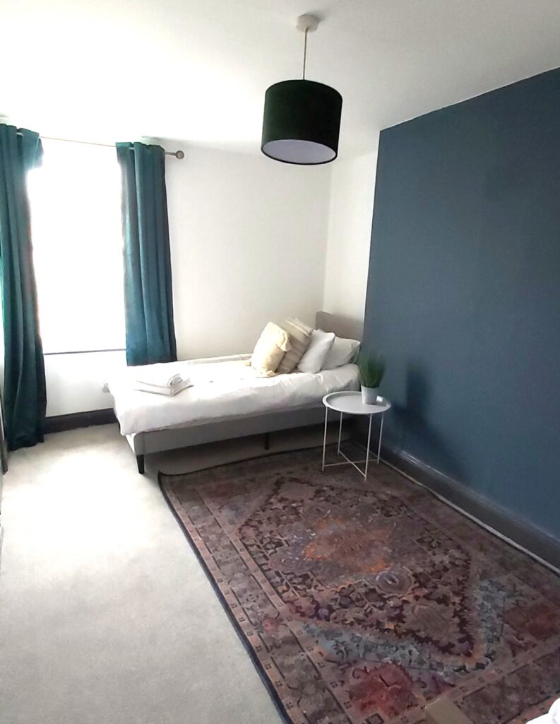 Cheltenham apartment lounge at The Farrier