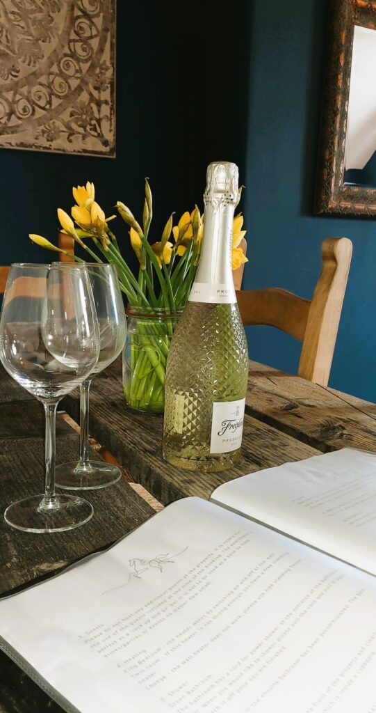 Cheltenham apartment lounge at The Farrier