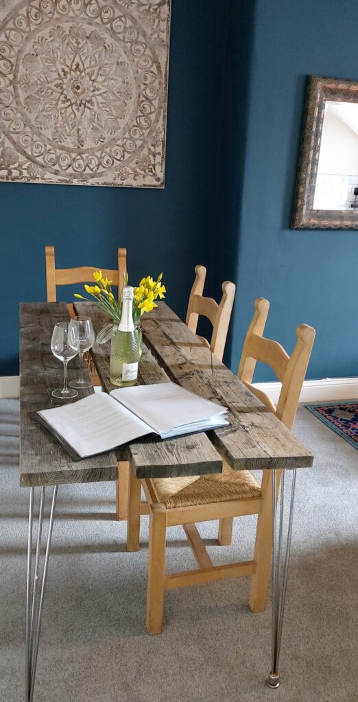 Cheltenham apartment lounge at The Farrier