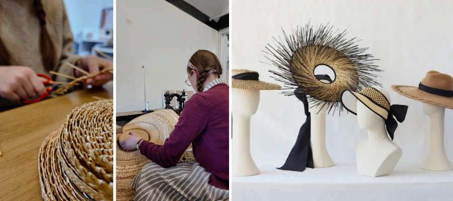 The Farrier - Meet the Makers at New Brewery Arts, Cirencester New Brewery Arts- Emily