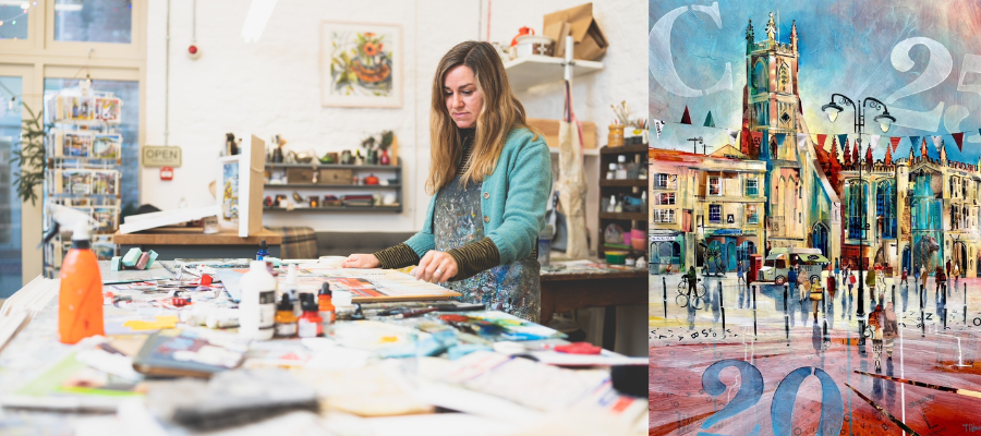 The Farrier - Meet the Makers at New Brewery Arts, Cirencester New Brewery Arts Tracey Blog