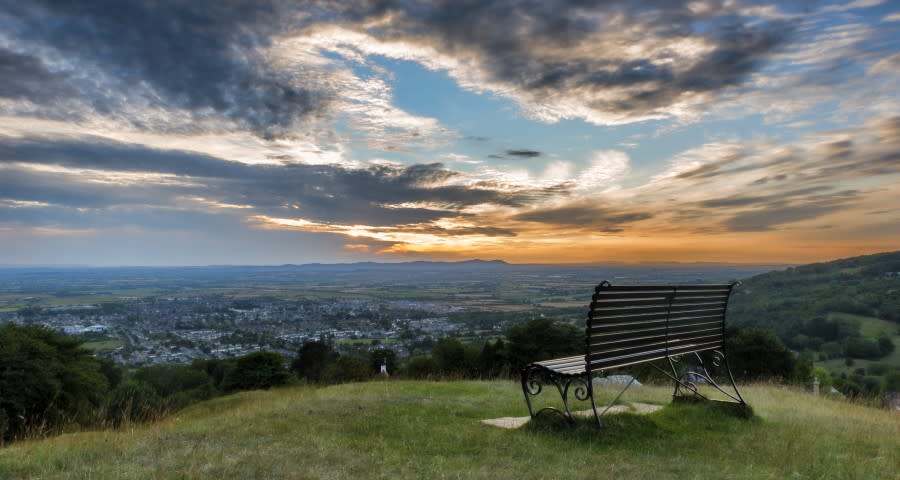 The Farrier - Wonderful Winchcombe Cleeve Hill