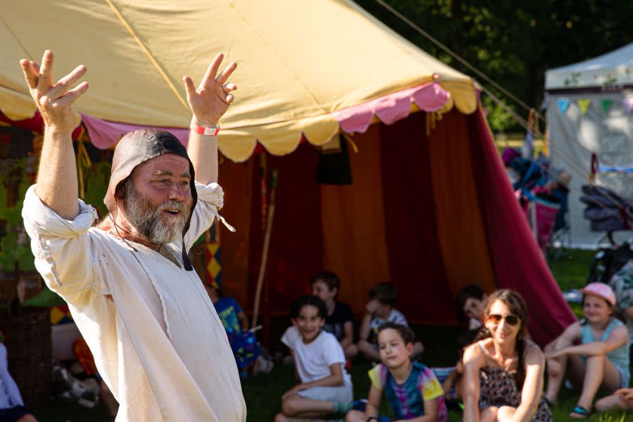 The Farrier - Sudeley Castle History Weekend 2026 Sudeley Castle