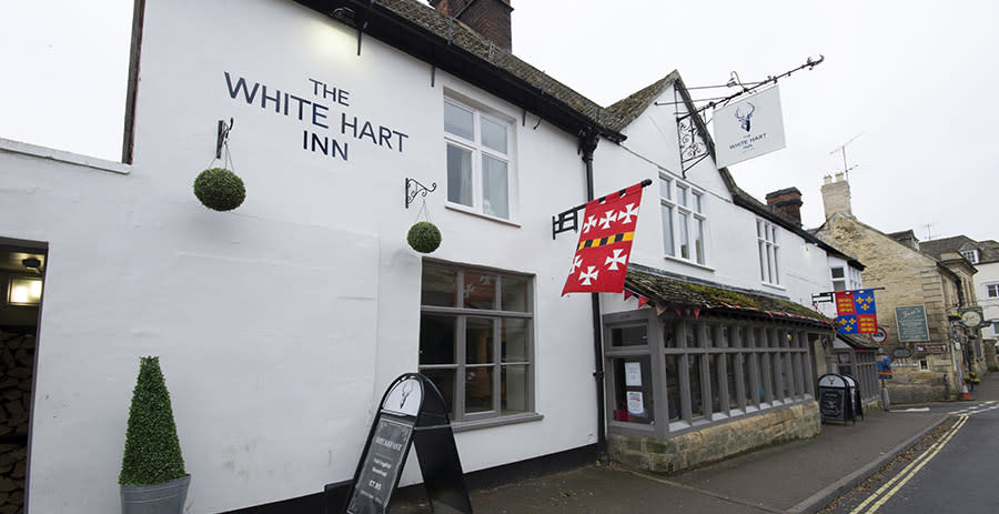 The Farrier - Wonderful Winchcombe The White Hart Inn in Winchcombe