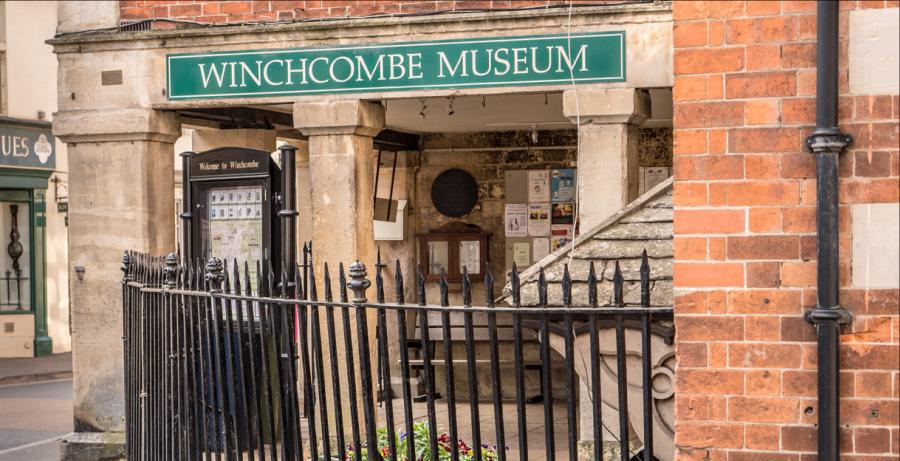 The Farrier - Wonderful Winchcombe The front of Winchcombe Museum