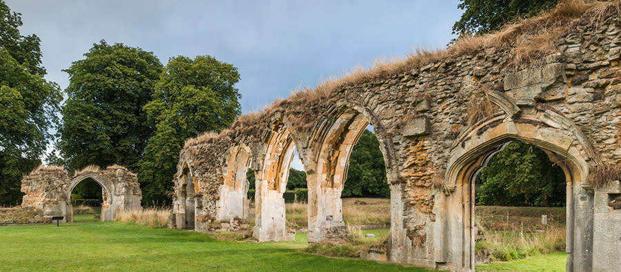 The Farrier - Wonderful Winchcombe Hailes Abbey